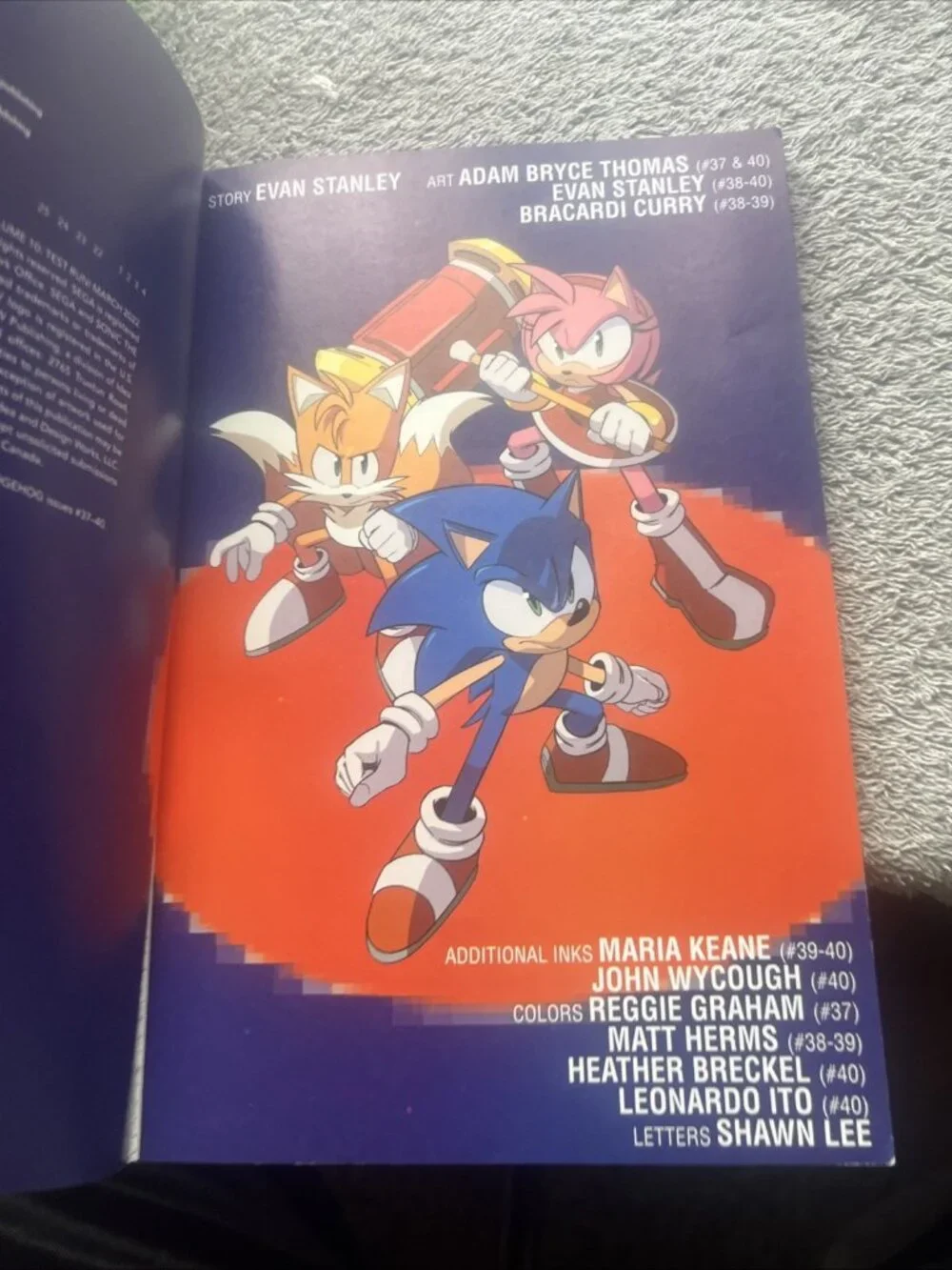 N/A sonic hedgehog